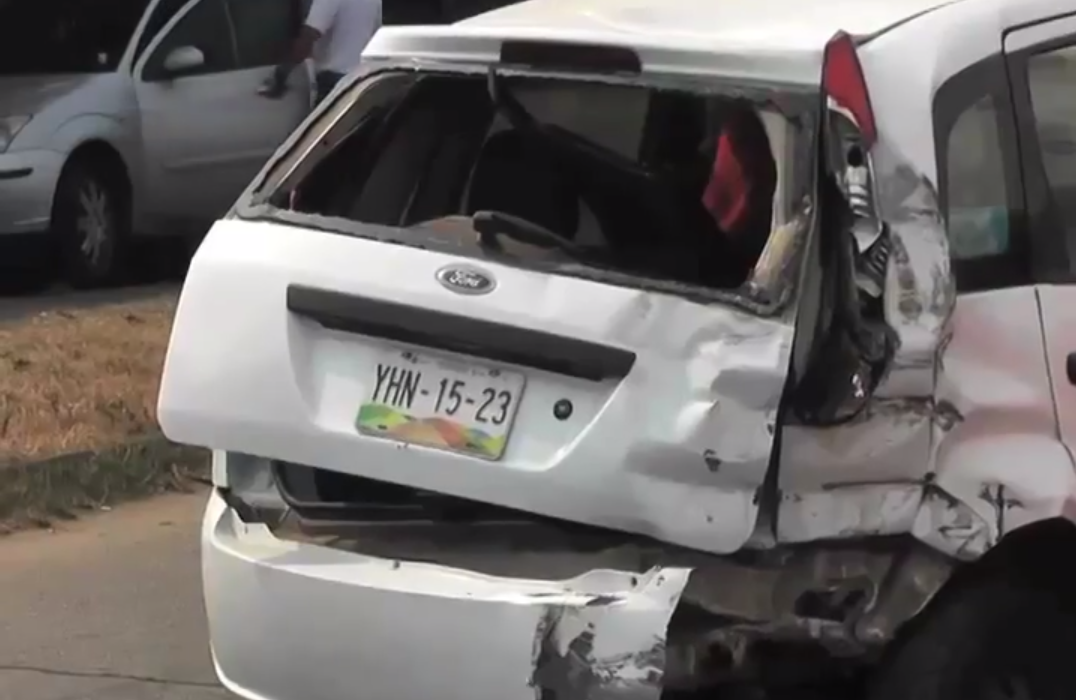 La segunda causa de muerte de la población son los accidentes viales.