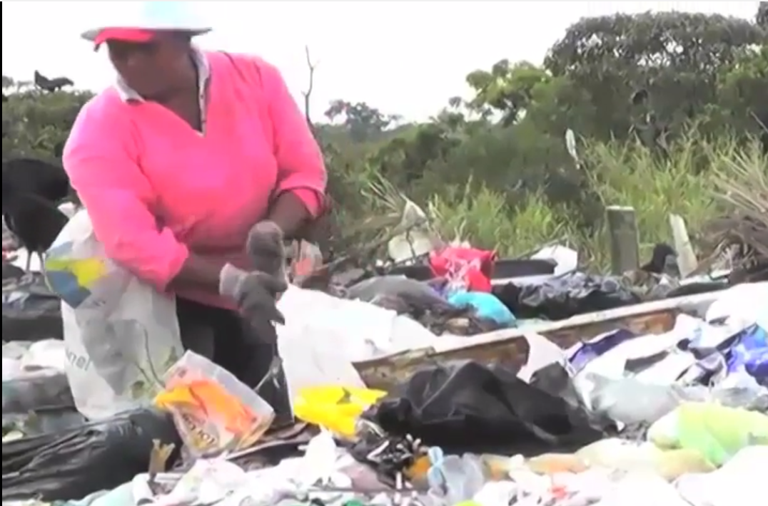 Detectan basureros clandestinos en Colonias de Coatzacoalcos.