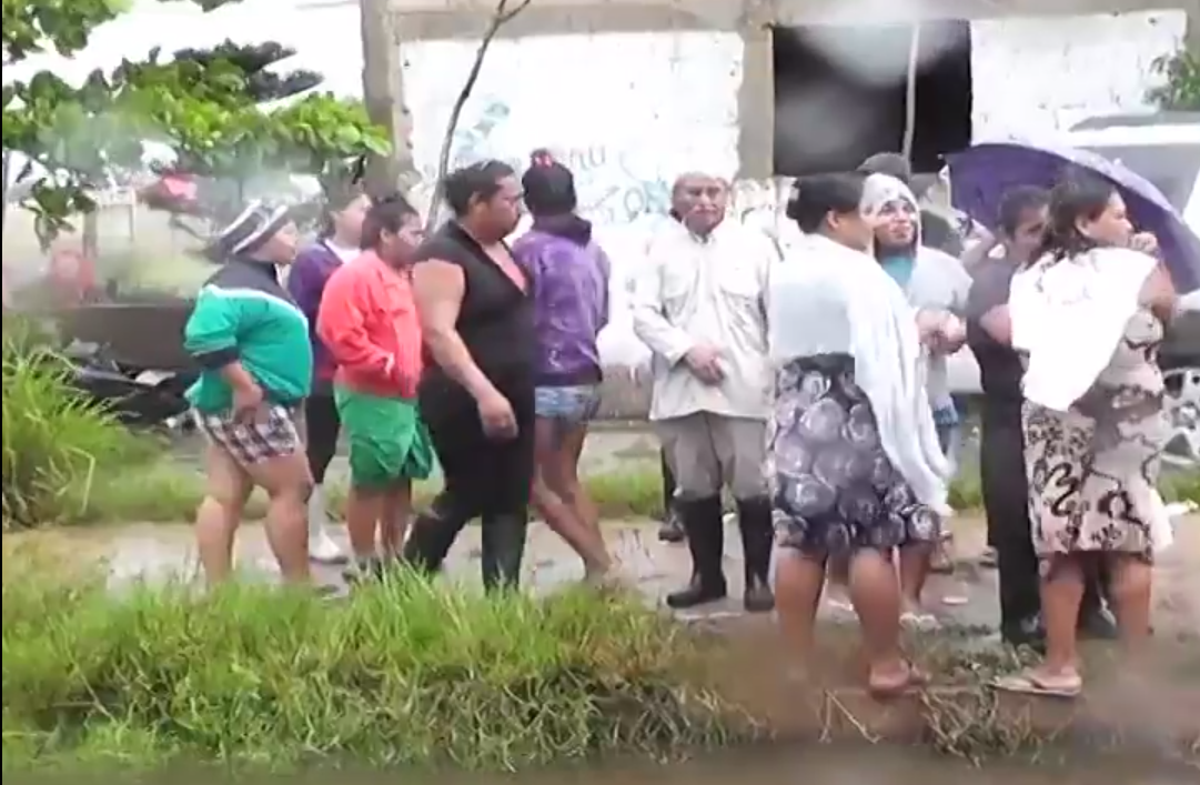 Frente frio número siete comienza a degradarse y se aleja del Sur de Veracruz.
