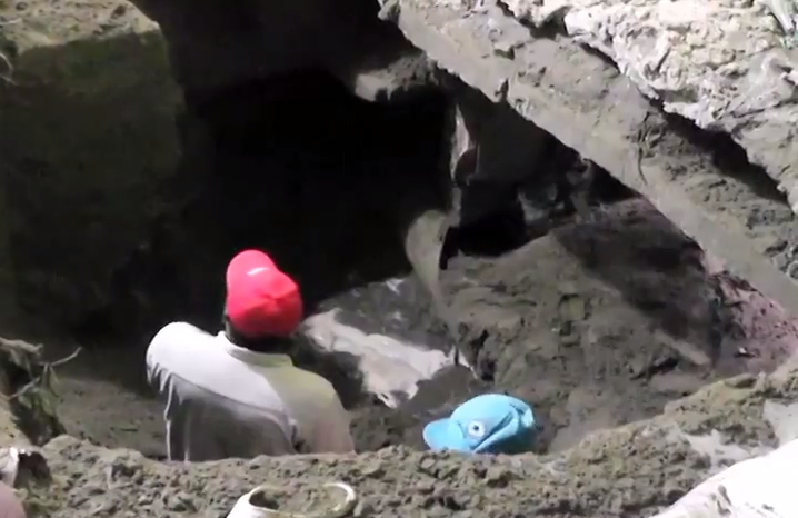 Se registran dos socavamientos durante este fin de semana en Coatzacoalcos.