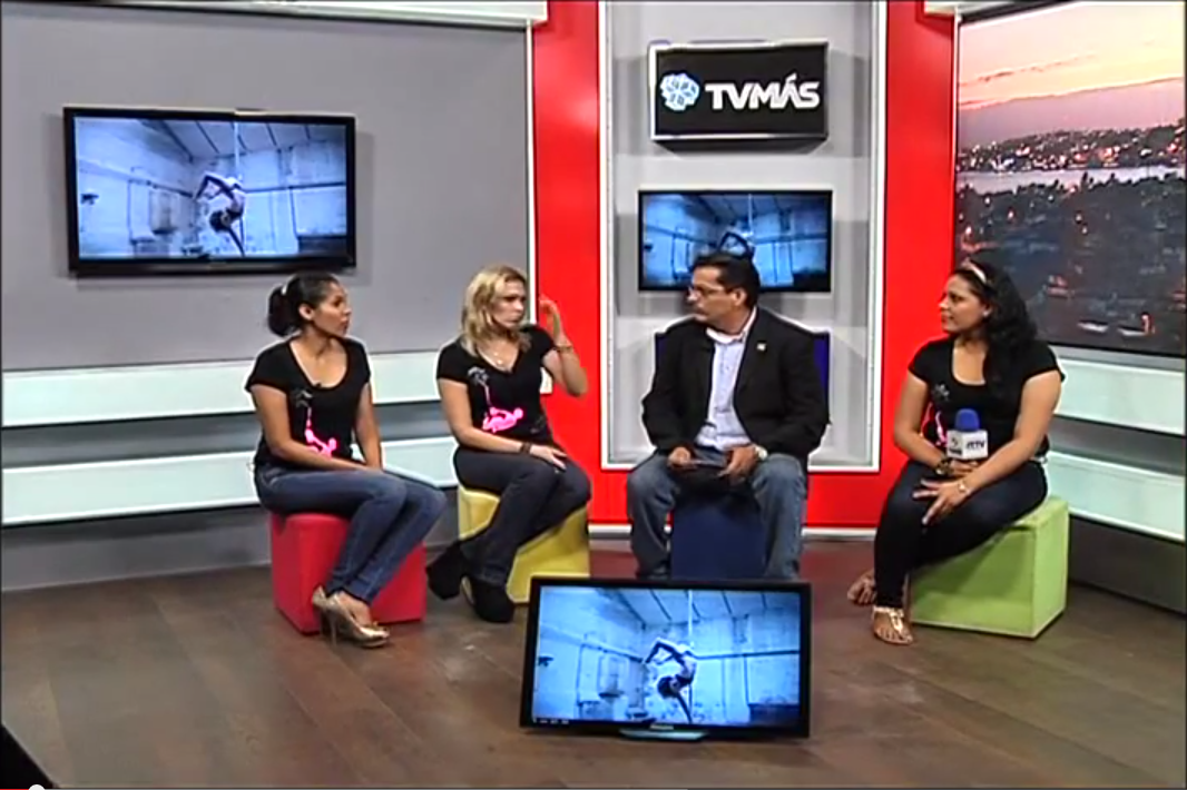 ENTREVISTA POLE FITNESS