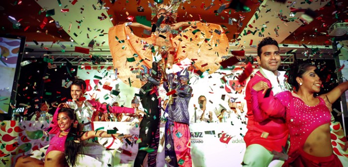 Presentan imagen de la edición 91 del Carnaval de Veracruz
