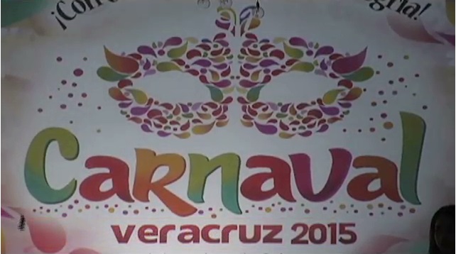 Presentan el tema musical del Carnaval de Veracruz 2015