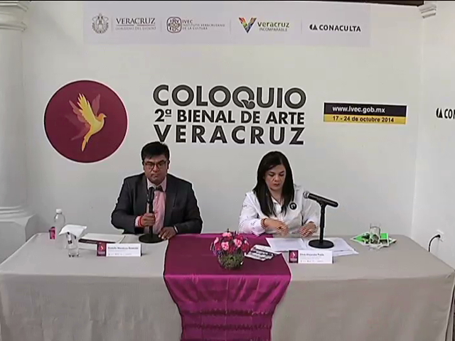 Veracruz será sede del Coloquio en la II Bienal de Arte