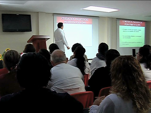 Realizan el primer Foro de Cuidados Paliativos para ayudar a enfermos en etapa terminal