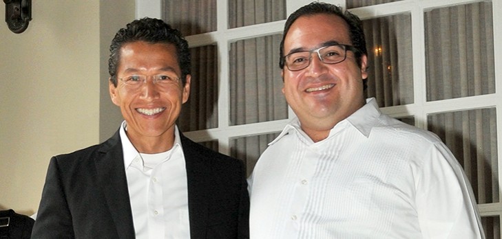 Se reúne gobernador Javier Duarte con Jefe del SAT