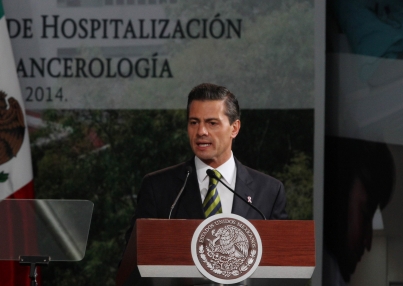 El Presidente Peña Nieto hace suya la indignación de la sociedad mexicana por el caso Iguala