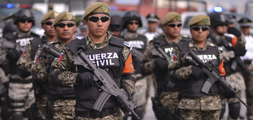 Autoridades y empresarios respaldan operación a la nueva Fuerza Civil de Veracruz