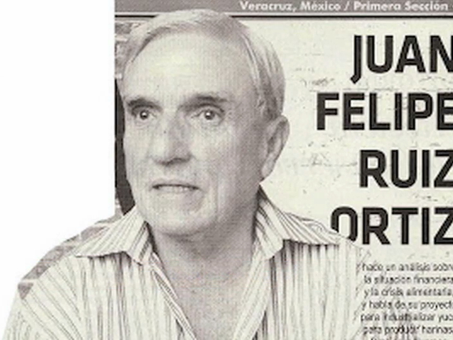 Murió el arquitecto y empresario Felipe Ruiz Ortiz