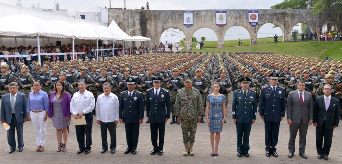 La Fuerza Civil de Veracruz, uno de los legados más importantes de Javier Duarte