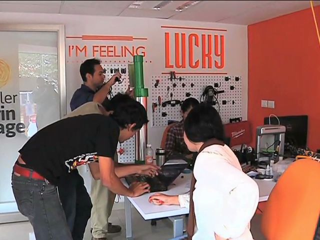 Alumnos del iLAB Veracruz convierten CO2 en oxígeno