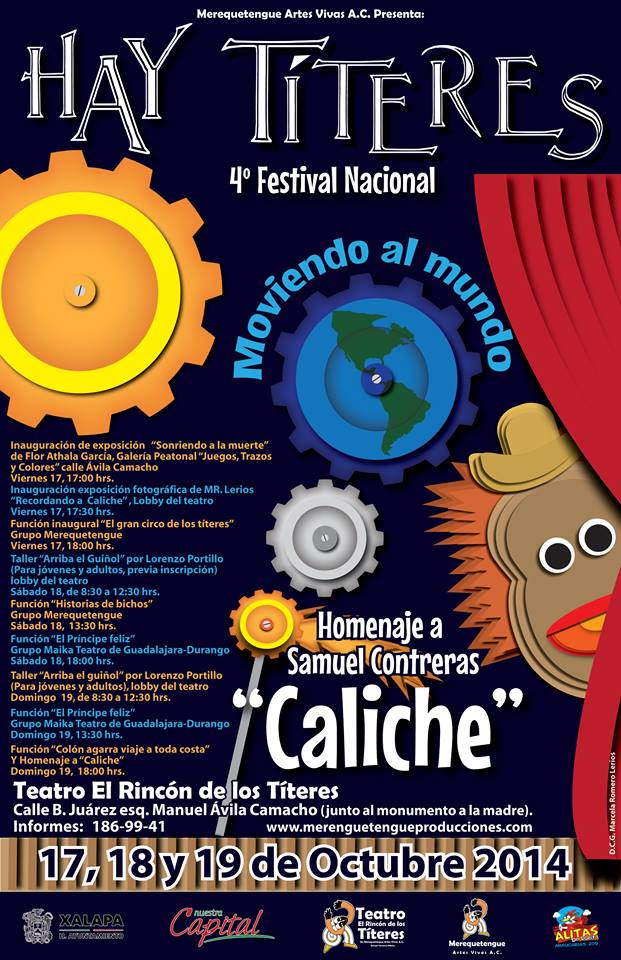 Inicia el Festival Hay Títeres; rendirá homenaje a “Caliche”