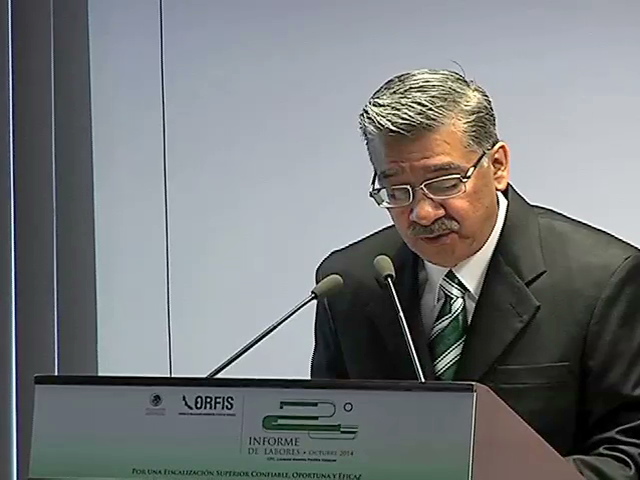 Presenta Lorenzo Antonio Portilla su II Informe frente al ORFIS