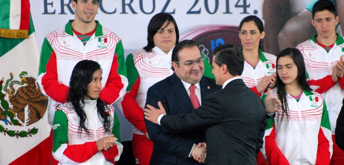En Veracruz, todo listo para los Juegos Centroamericanos y del Caribe 2014: Peña Nieto