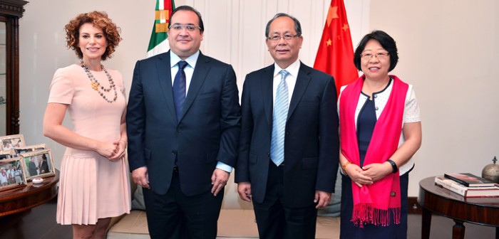 China y Veracruz elevan sus relaciones a nivel estratégico integral: Embajador