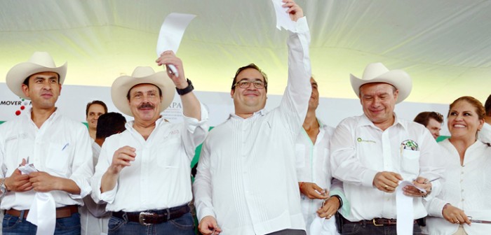 Veracruz, pilar de la productividad nacional y líder agropecuario: Javier Duarte