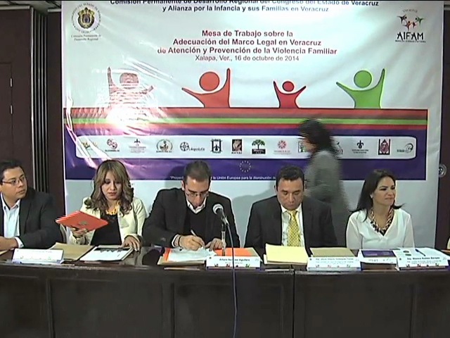 Instalan mesa de trabajo para adecuación de la atención y prevención de la violencia familiar