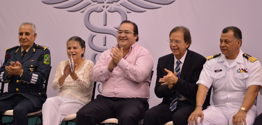 Médicos, acompañantes insustituibles en la nueva etapa de Veracruz hacia un México incluyente: Javier Duarte