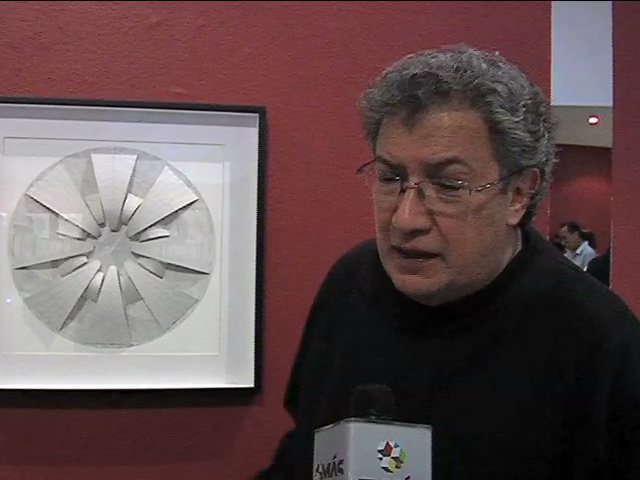 Presentan obra tridimensional de Jorge Robelo en la Pinacoteca Diego Rivera