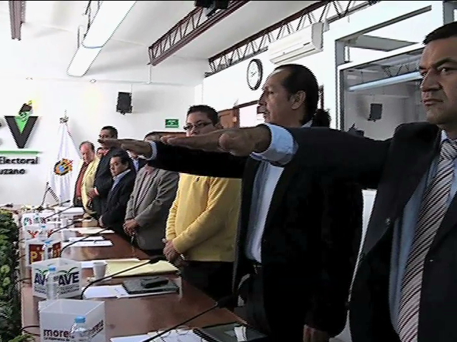 Dan bienvenida a tres nuevos partidos en el IEV