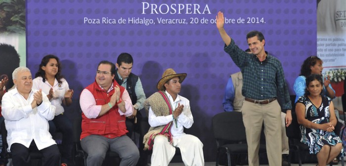 Con el presidente Enrique Peña Nieto hacemos más en Veracruz: Javier Duarte