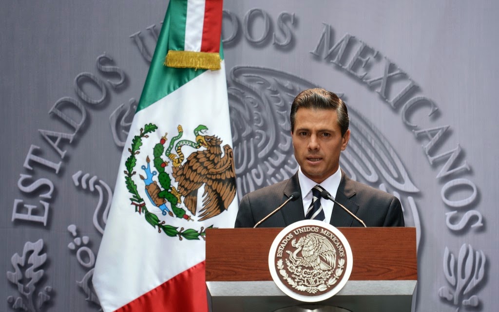 Sin lugar a la impunidad, ratifica Enrique Peña Nieto ante hechos en Iguala