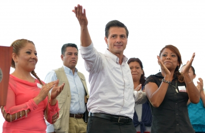 Peña Nieto pide armonizar esfuerzos de seguridad entre niveles de gobierno