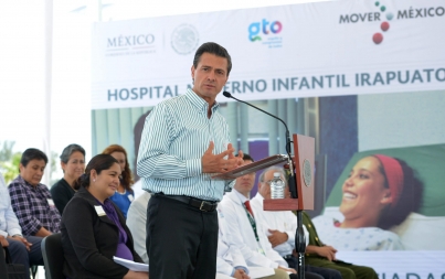 Tope donde tope, se llegará a los responsables en caso Iguala: Peña Nieto