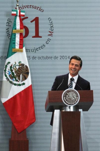 Violencia es contraria a lo que somos como país: Peña Nieto
