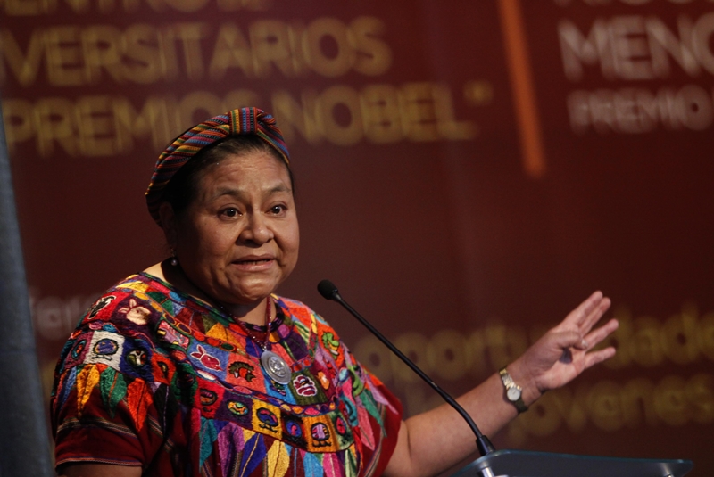 Cumbre Tajín será Cumbre de Paz con la presencia de Rigoberta Menchú