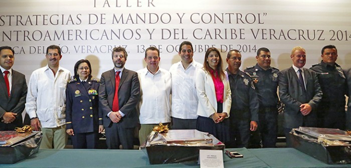 Profesionales de la seguridad resguardarán los JCC Veracruz 2014