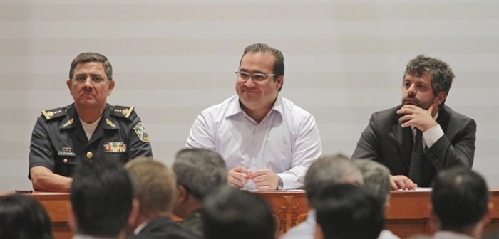 Garantizada, seguridad en los Juegos Centroamericanos y del Caribe Veracruz 2014: Javier Duarte