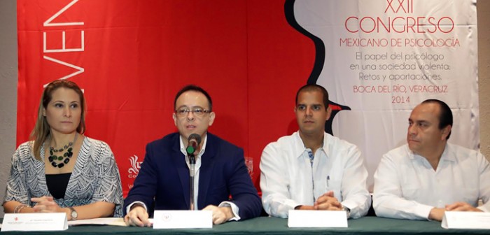 Del 15 al 18 de octubre, XXII Congreso Mexicano de Psicología en Veracruz