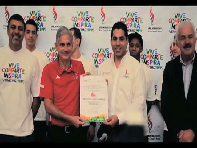 Veracruz, listo en materia de salud para los JCC 2014