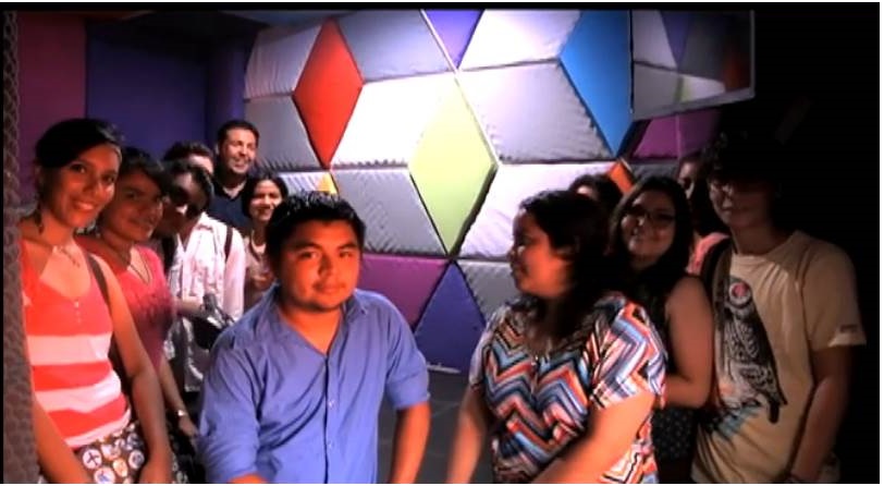 Alumnos de la FACICO hacen casting para nueva producción de Radio Más Veracruz