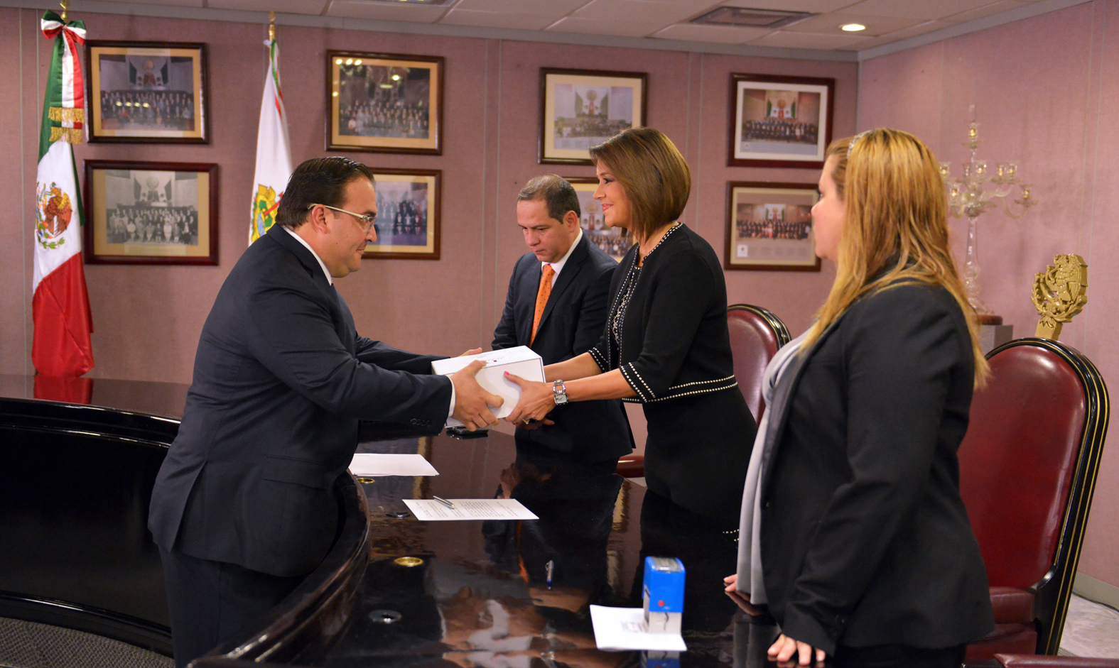 Entrega Javier Duarte su IV Informe de Gobierno