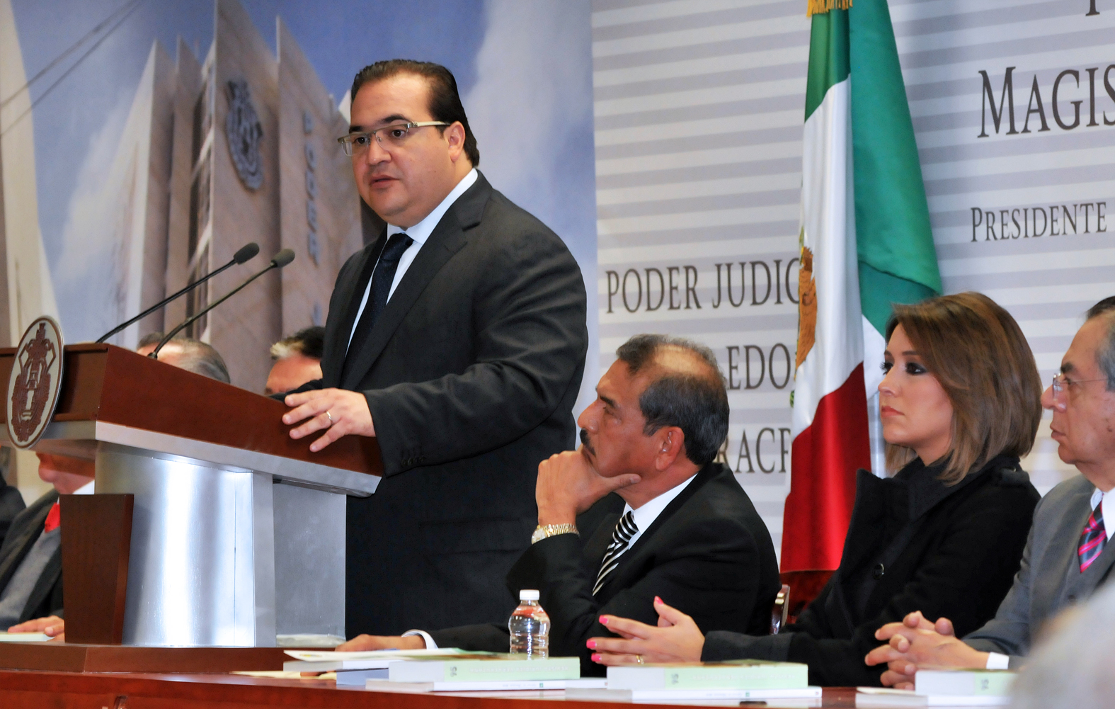 Veracruz, con la oportunidad histórica de fundar una sociedad más justa: Javier Duarte