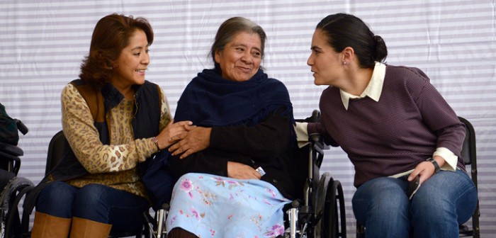 Familias veracruzanas mejoran su vida con los apoyos funcionales del DIF estatal