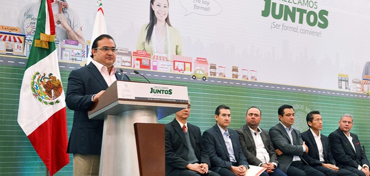 Programa “Crezcamos juntos” atraerá a la formalidad a miles de veracruzanos