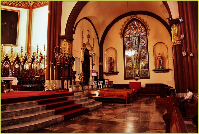 Robos y faltas a la moral dentro de la Catedral Metropolitana de Xalapa