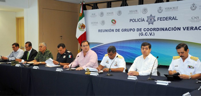 Instala gobernador Javier Duarte Comando Unificado para garantizar seguridad de los JCC 2014