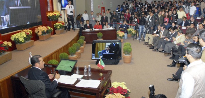 Rendición de cuentas, atención diligente y protección de los derechos humanos, principios que rigen en la PGJ: Bravo Contreras