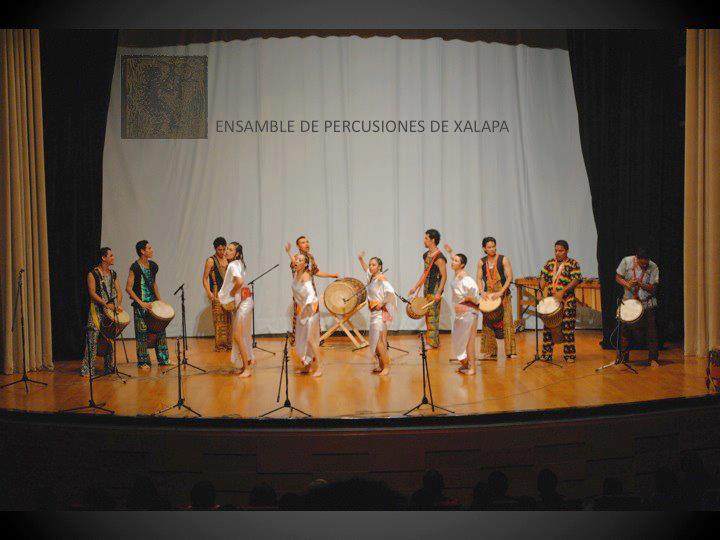 Con concierto celebra 25 años el Ensamble de Percusiones de Xalapa