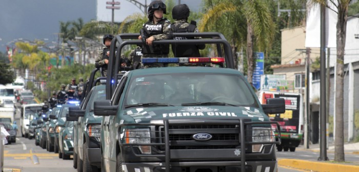 Mando Único Policial asume seguridad en Coatepec