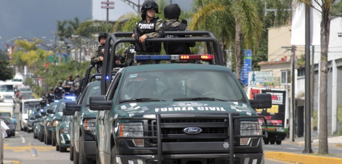 Abaten fuerzas del orden a presunto delincuente y aseguran vehículo y arma de fuego