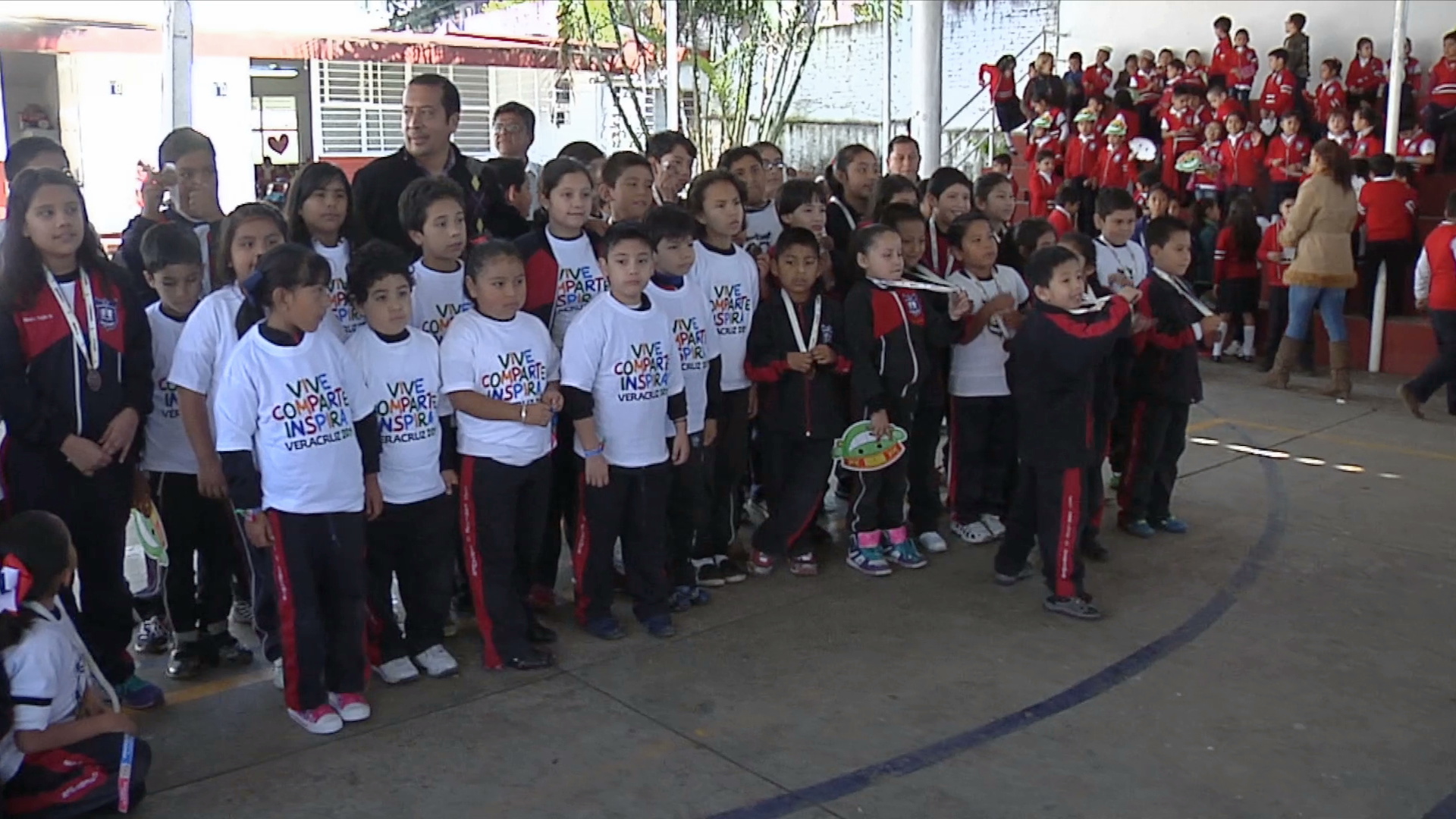 Lleva RTV Juegos Centroamericanos a primaria Enrique C. Rébsamen