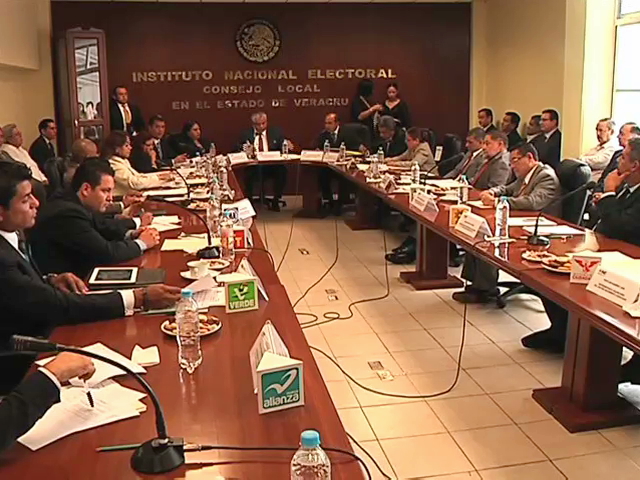 Instalan Consejo Estatal del INE