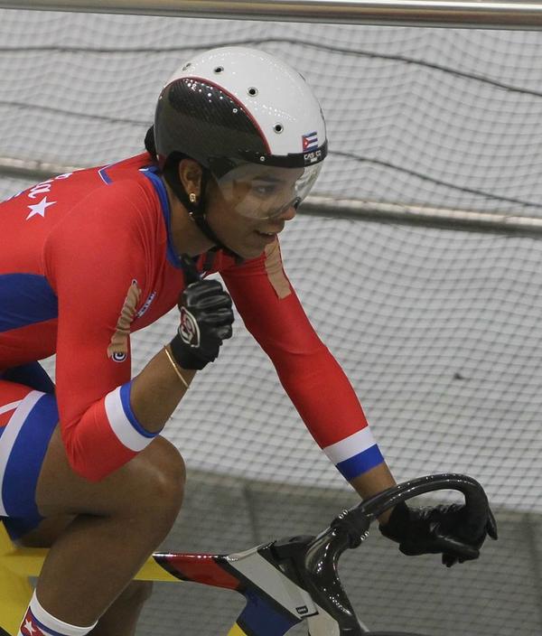“La locomotora cubana” suma la cuarta medalla de oro en ciclismo