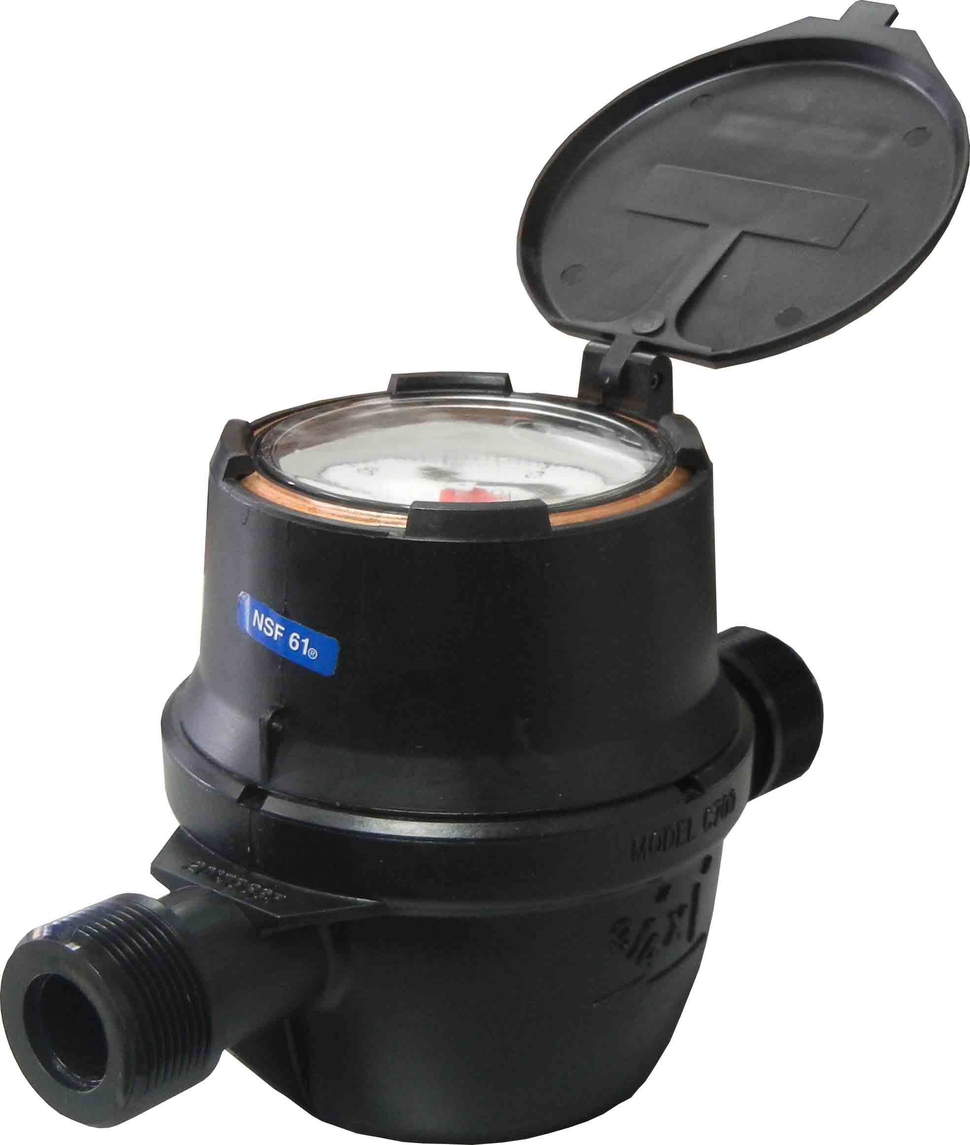 Por robo sustituyen medidores de agua de cobre por plástico