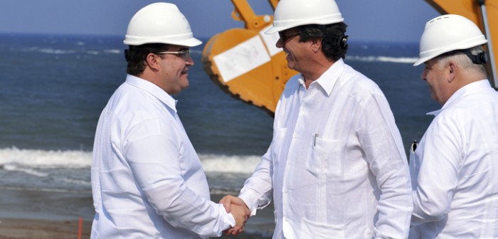 Ampliación del puerto marca el inicio de un nuevo Veracruz: Ruiz de Teresa